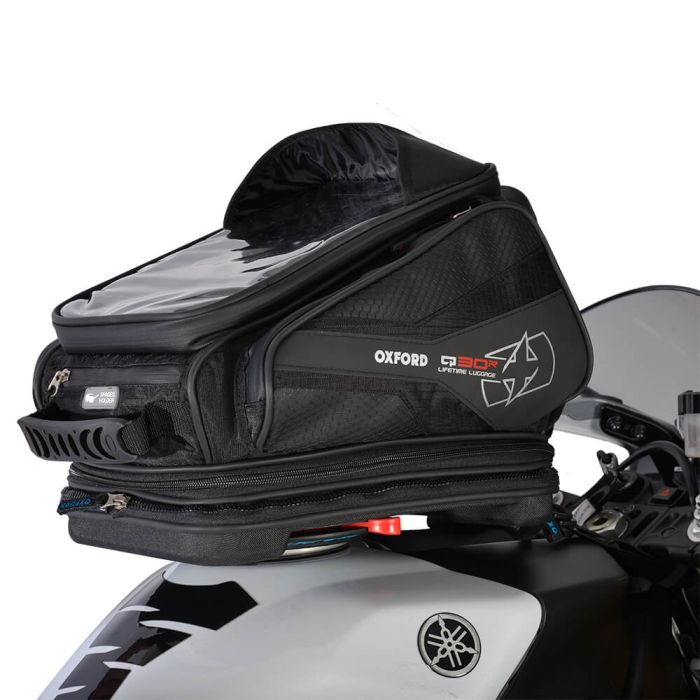 Мото сумка на бак швидкозйомна Oxford Q30R QR Tank Bag - Black