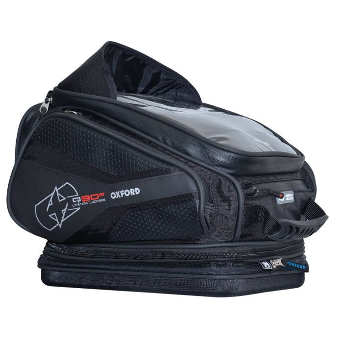 Мото сумка на бак швидкозйомна Oxford Q30R QR Tank Bag - Black