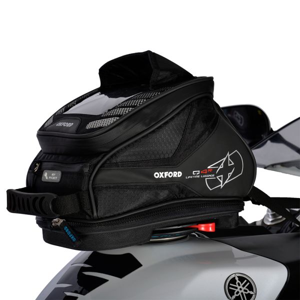 Сумка на бак Oxford Q4R Tank Bag - Black