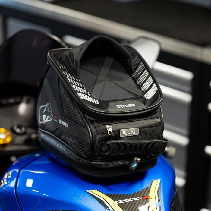 Сумка на бак Oxford Q4R Tank Bag - Black