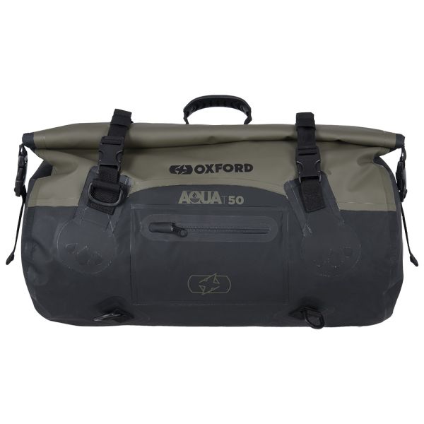 Мото сумка Oxford Aqua T-50 Roll Bag Khaki/Black