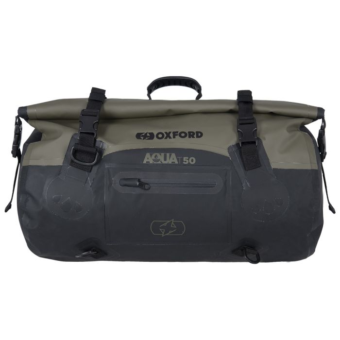 Мото сумка Oxford Aqua T-50 Roll Bag Khaki/Black
