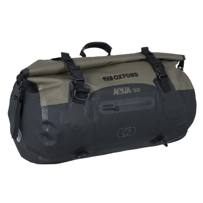 Мото сумка Oxford Aqua T-50 Roll Bag Khaki/Black