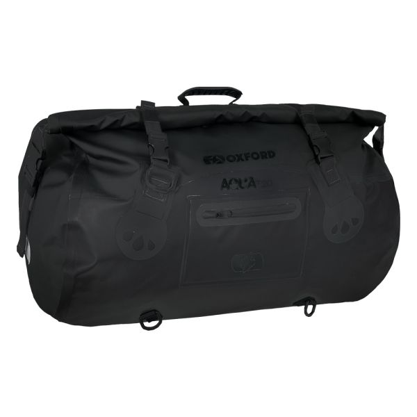 Мото сумка Oxford Aqua T-20 Roll Bag Black