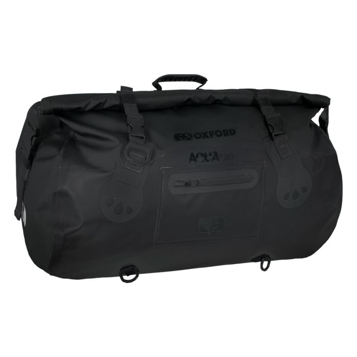 Мото сумка Oxford Aqua T-20 Roll Bag Black