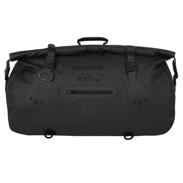 Мото сумка Oxford Aqua T-20 Roll Bag Black
