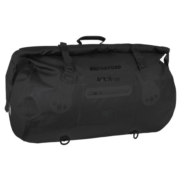Мото сумка Oxford Aqua T-30 Roll Bag Black