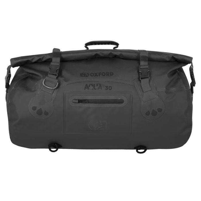 Мото сумка Oxford Aqua T-30 Roll Bag Black