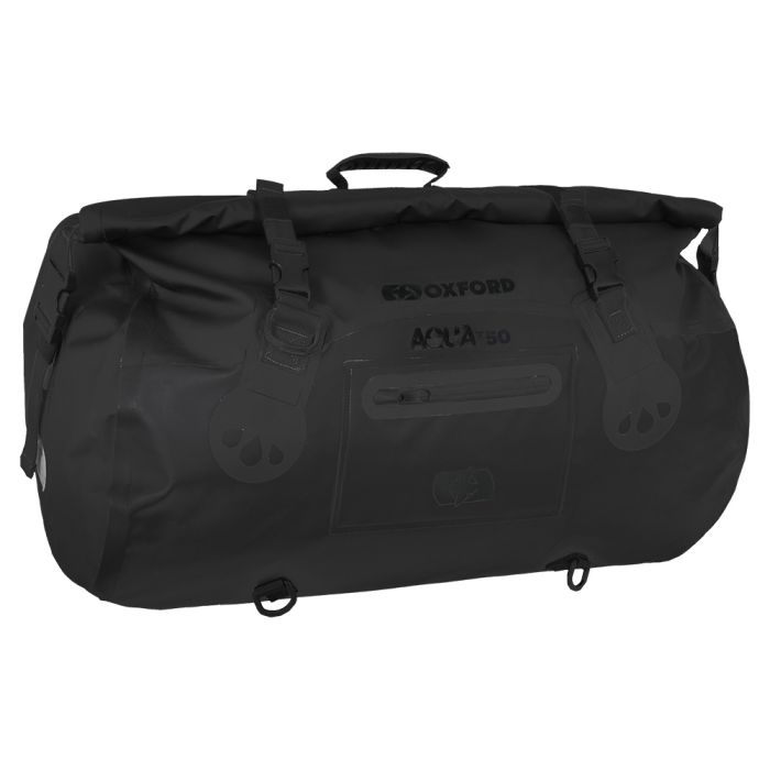 Мото сумка Oxford Aqua T-50 Roll Bag Black