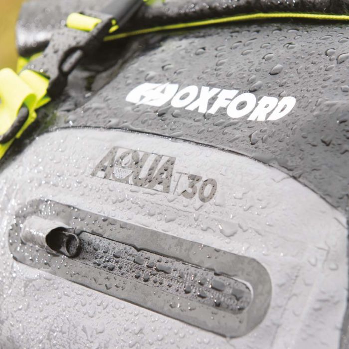 Мото сумка Oxford Aqua T-30 Roll Bag Black/Grey/Fluo