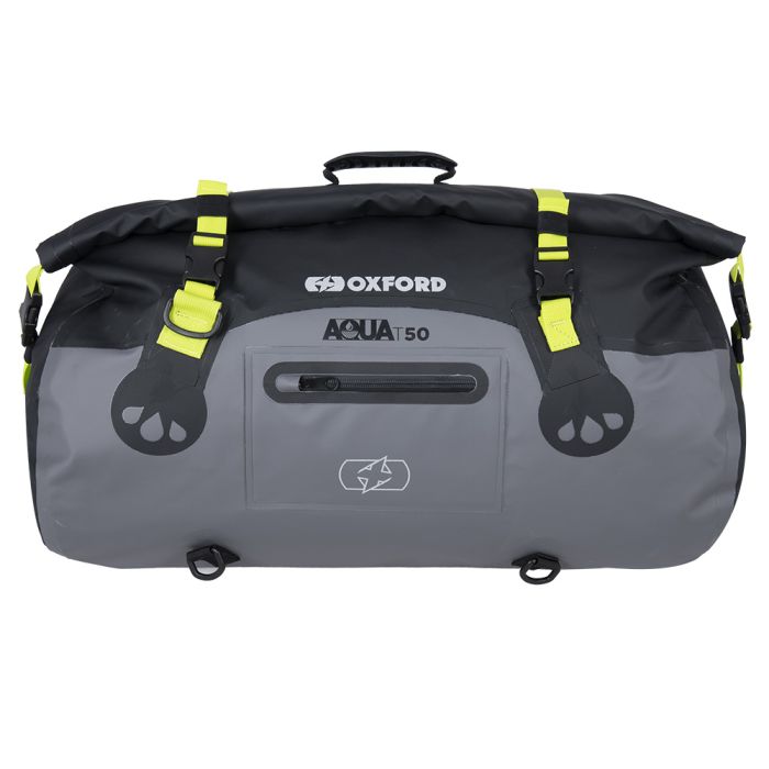Мото сумка Oxford Aqua T-50 Roll Bag Black/Grey/Fluo
