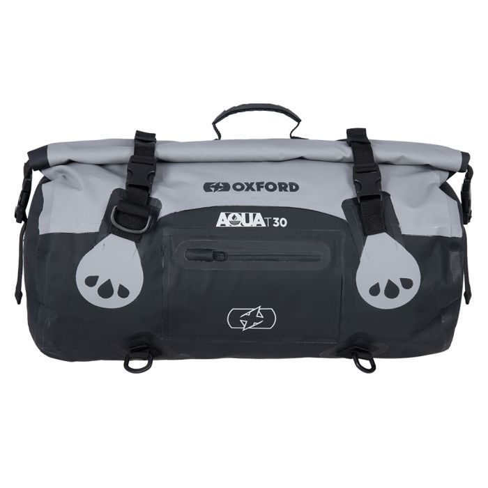 Мото сумка Oxford Aqua T-30 Roll Bag Grey/Black
