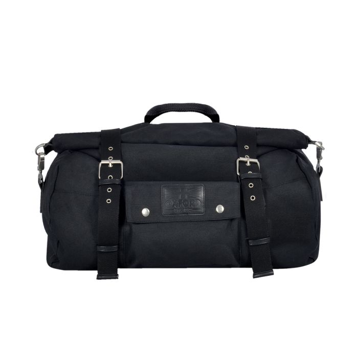 Мото сумка Oxford Heritage Roll Bag Black 20L