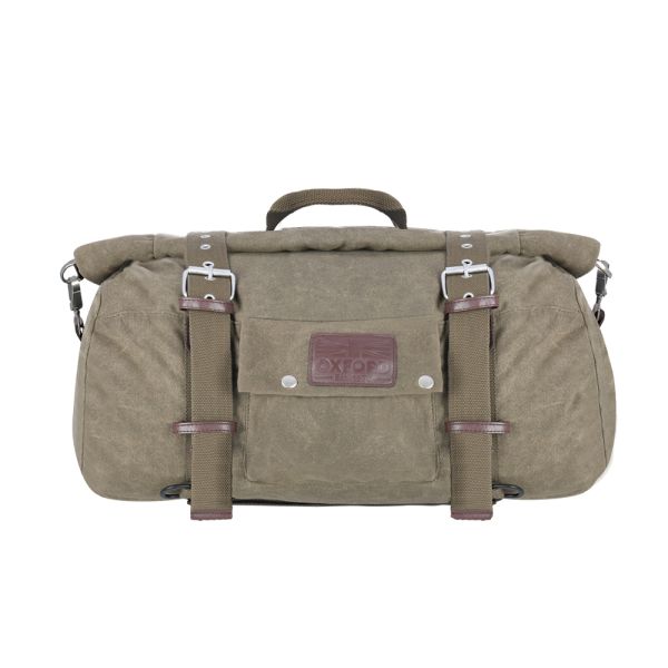 Мото сумка Oxford Heritage Roll Bag Khaki 30L