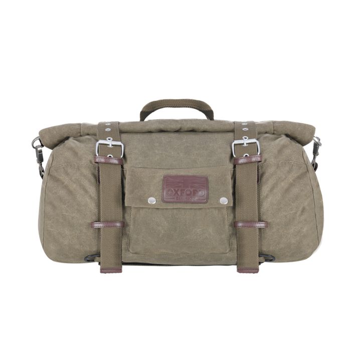 Мото сумка Oxford Heritage Roll Bag Khaki 30L