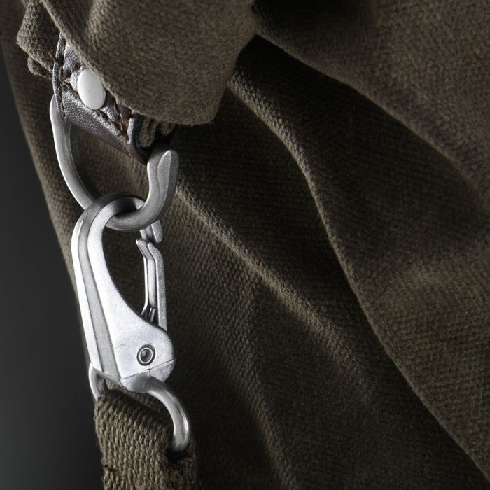 Мото сумка Oxford Heritage Roll Bag Khaki 30L