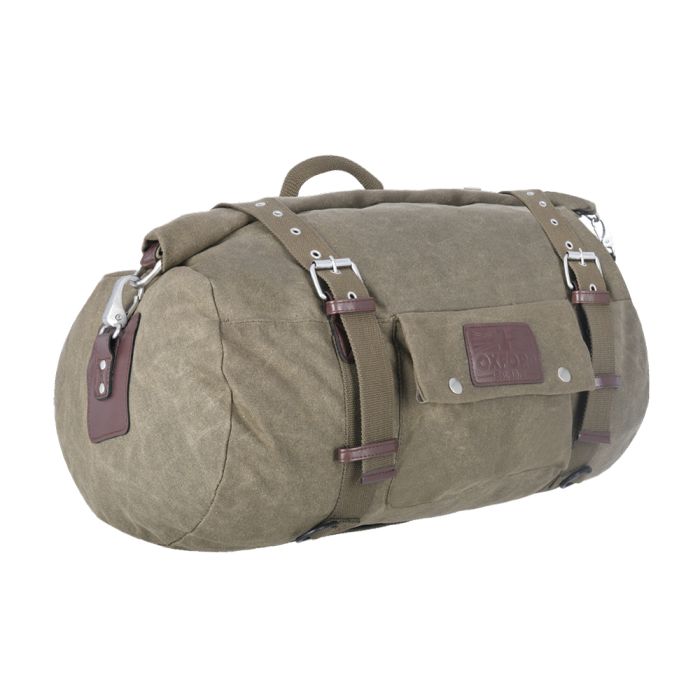 Мото сумка Oxford Heritage Roll Bag Khaki 30L