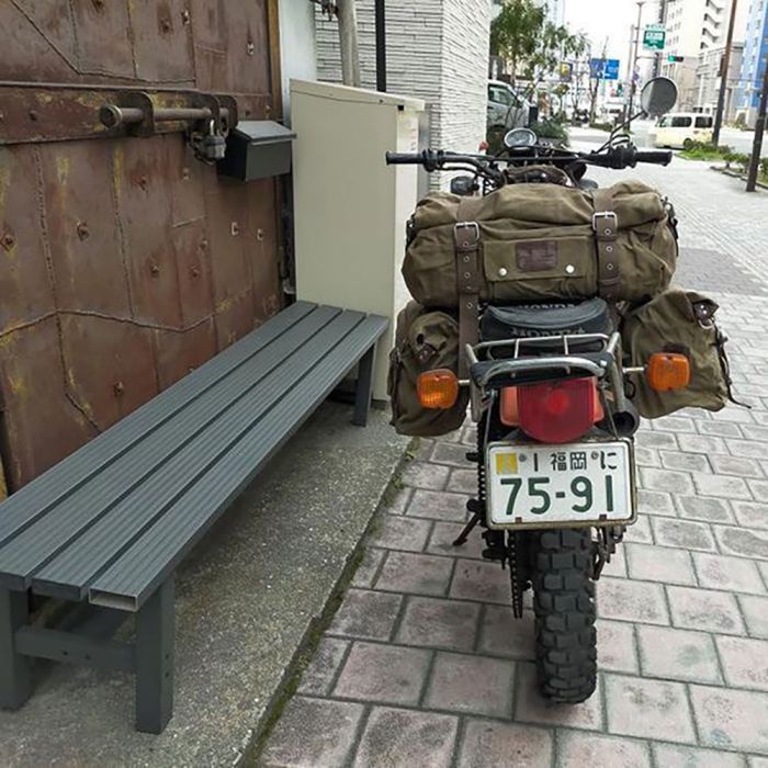 Мото сумка Oxford Heritage Panniers Khaki 40L