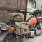 Мото сумка Oxford Heritage Panniers Khaki 40L