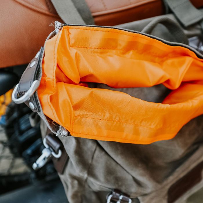 Мото сумка Oxford Heritage Panniers Khaki 40L