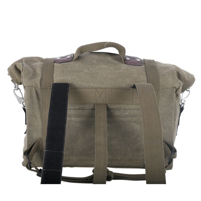 Мото сумка Oxford Heritage Panniers Khaki 40L