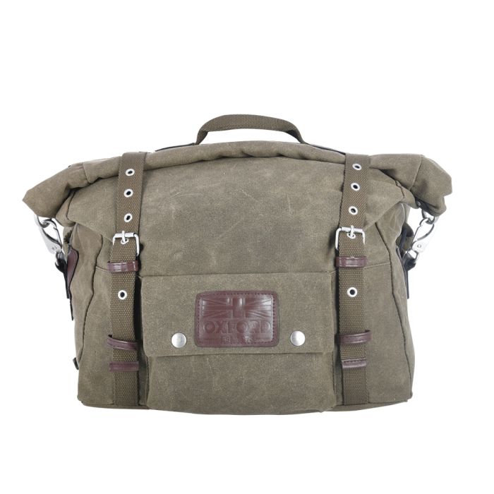 Мото сумка Oxford Heritage Panniers Khaki 40L