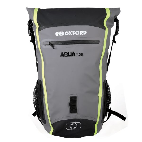 Рюкзак Oxford Aqua B-25 Backpack Black/Grey/Fluo