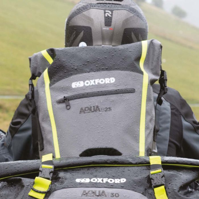 Рюкзак Oxford Aqua B-25 Backpack Black/Grey/Fluo