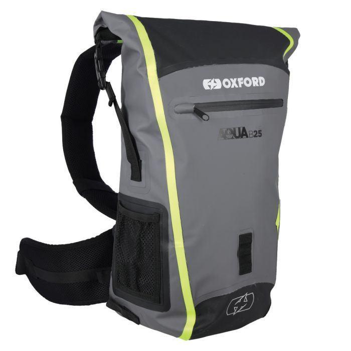 Рюкзак Oxford Aqua B-25 Backpack Black/Grey/Fluo