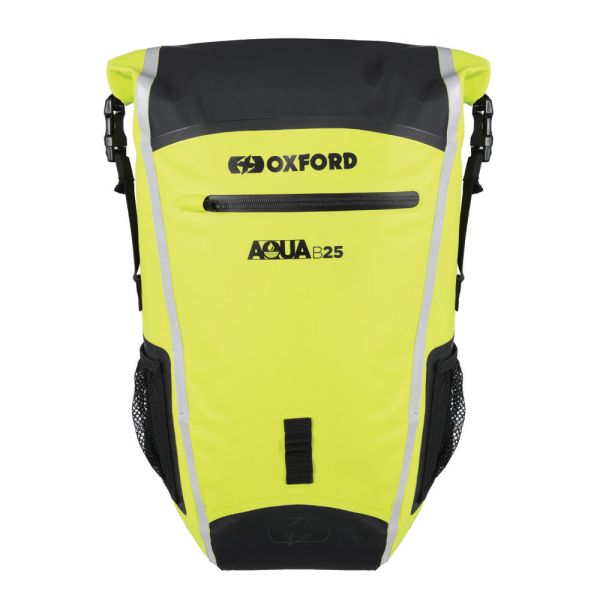 Рюкзак Oxford Aqua B-25 Backpack Black/Fluo