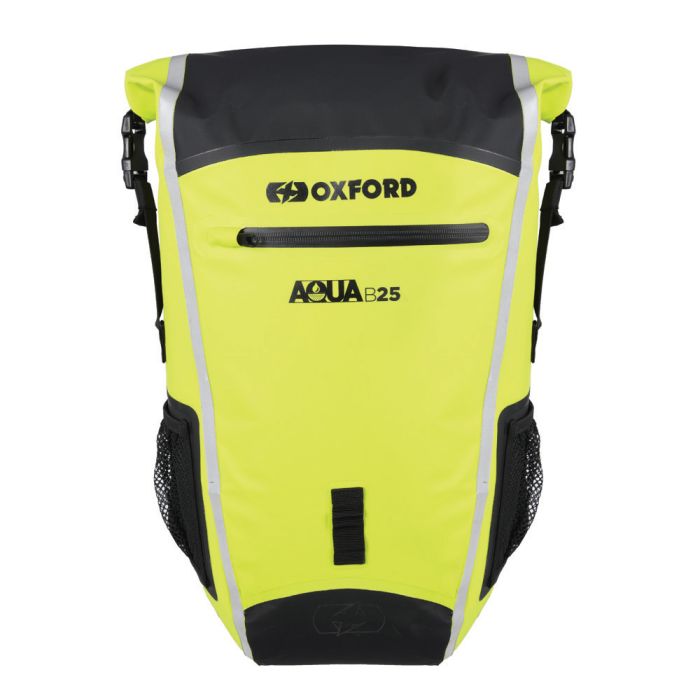 Рюкзак Oxford Aqua B-25 Backpack Black/Fluo