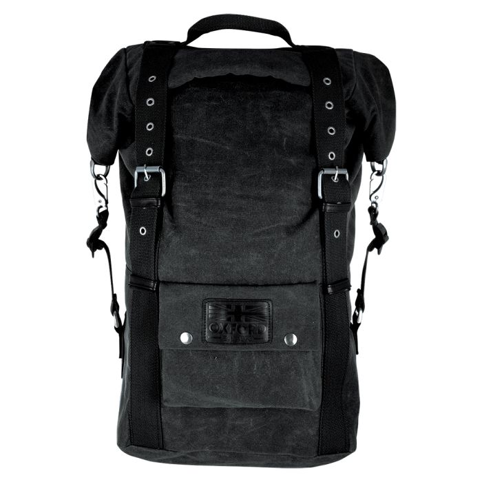 Рюкзак Oxford Heritage Backpack Black 30L