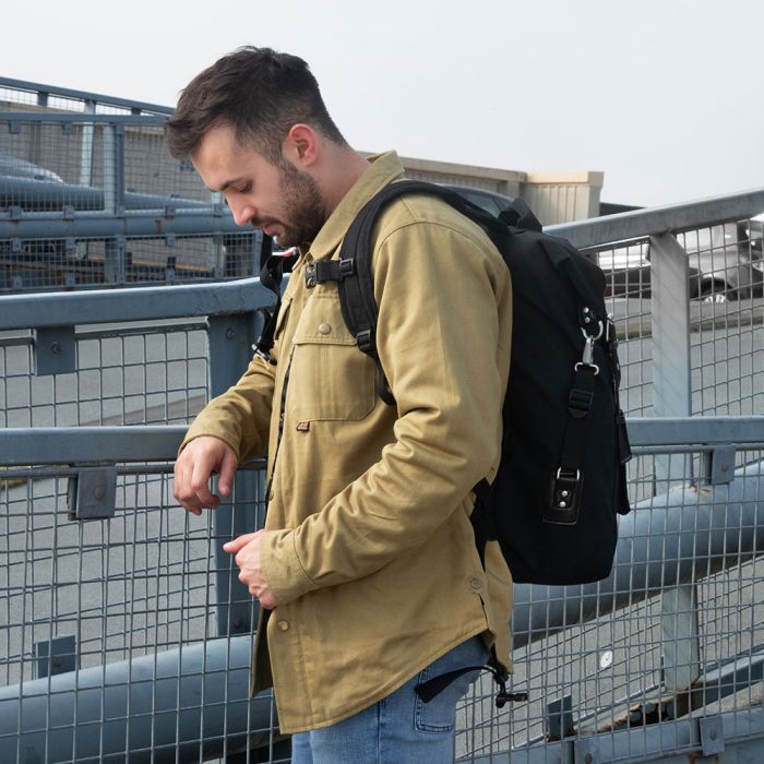 Рюкзак Oxford Heritage Backpack Black 30L