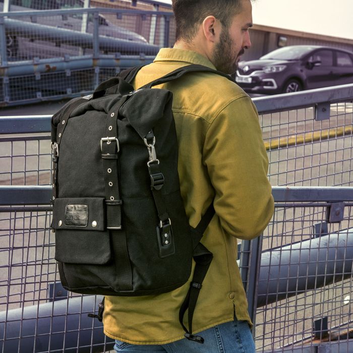 Рюкзак Oxford Heritage Backpack Black 30L