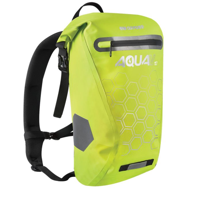 Рюкзак Oxford Aqua V 12 Backpack Fluo