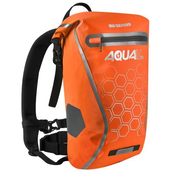 Рюкзак Oxford Aqua V 20 Backpack Orange