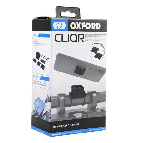 Тримач Oxford CLIQR Motorcycle Cable Tie Mount