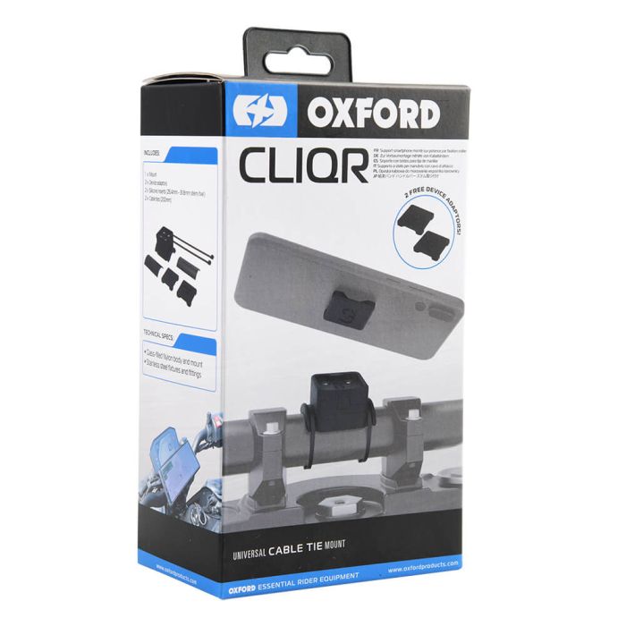 Тримач Oxford CLIQR Motorcycle Cable Tie Mount