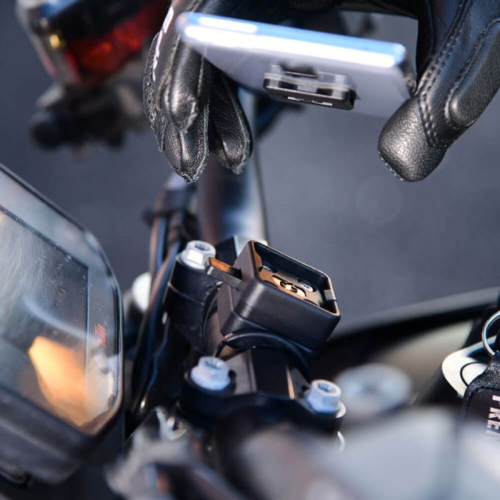 Тримач Oxford CLIQR Motorcycle Cable Tie Mount