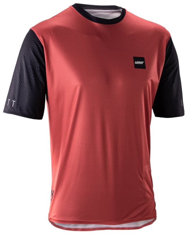 Джерсі Leatt Mtb 3.0 Trail Jersey Dusty Red