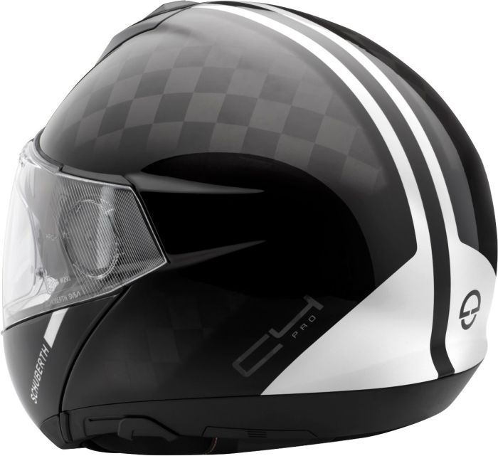 Мотошолом Schuberth C4 Pro Carbon Fusion White