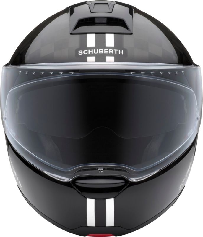Мотошолом Schuberth C4 Pro Carbon Fusion White