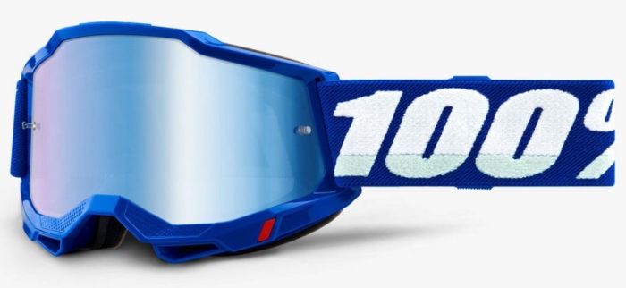Окуляри 100% Accuri 2 Goggle Blue - Mirror Blue Lens