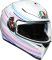 Мотошолом AGV K3 SV Sakura Pearl Whit\Purple