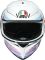 Мотошолом AGV K3 SV Sakura Pearl Whit\Purple