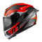 Мотошолом MT RAPIDE Pro Carbon FUGAZ A5 Gloss Red