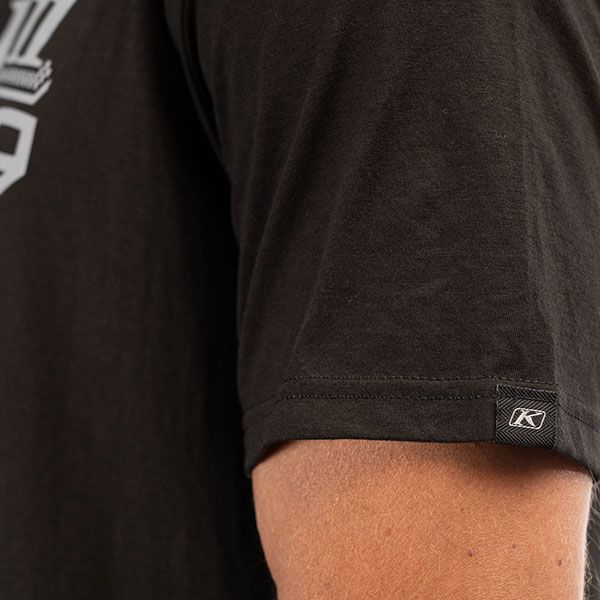 Футболка KLIM Foundation Tri-blend LG Black - Monument