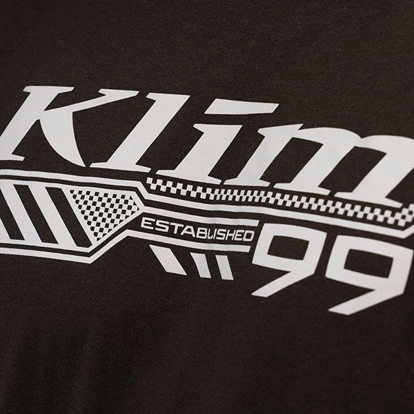 Футболка KLIM Foundation Tri-blend LG Black - Monument