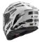 Мотошолом LS2 FF818 Storm 3 Kaos White Grey