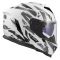 Мотошолом LS2 FF818 Storm 3 Kaos White Grey
